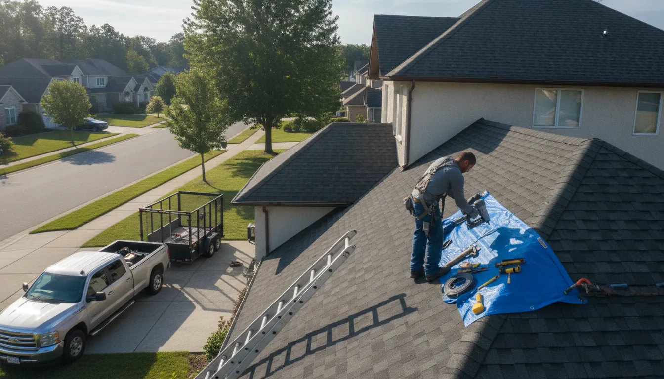 Trusted Roofing for Dayton Homes & Businesses